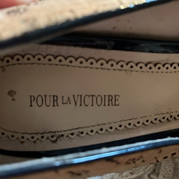 Pour La Victoire high heels. - Picture 5 of 6